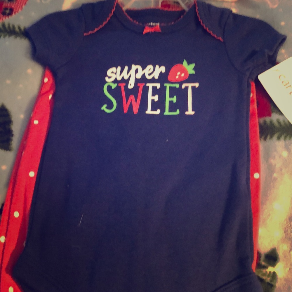 Baby girl two piece outfit